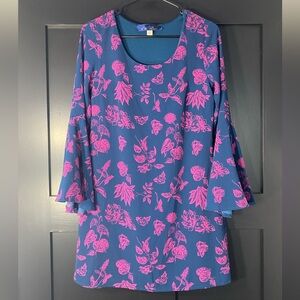 4/$16 Blue Rain Dress